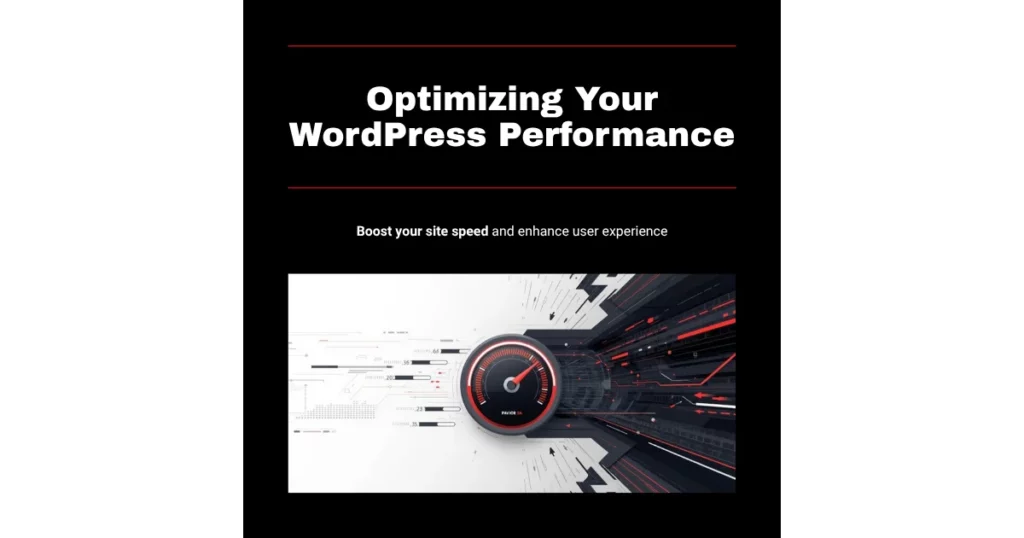 Performance site web WordPress et Core Web Vitals