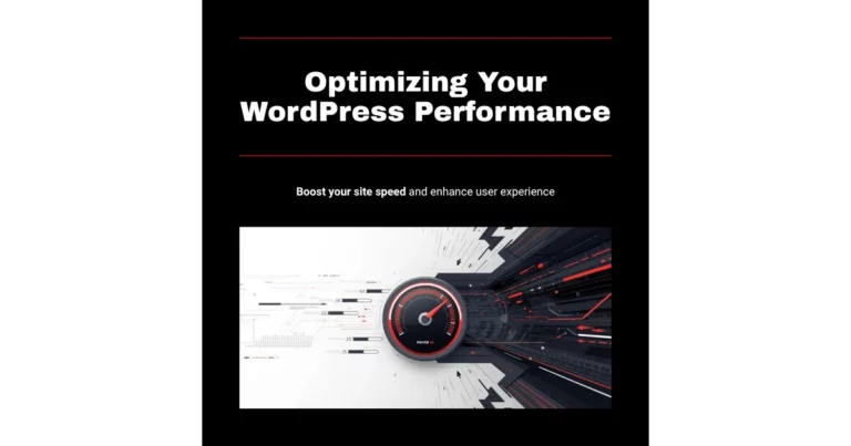 Performance site web WordPress et Core Web Vitals