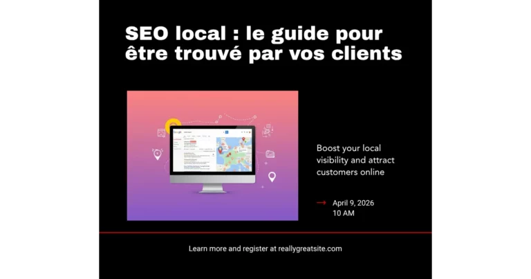 SEO local pour PME en Suisse romande